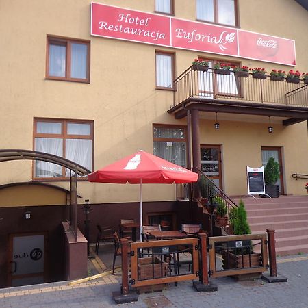 Hotel & Restauracja Euforia Garwolin Exterior photo