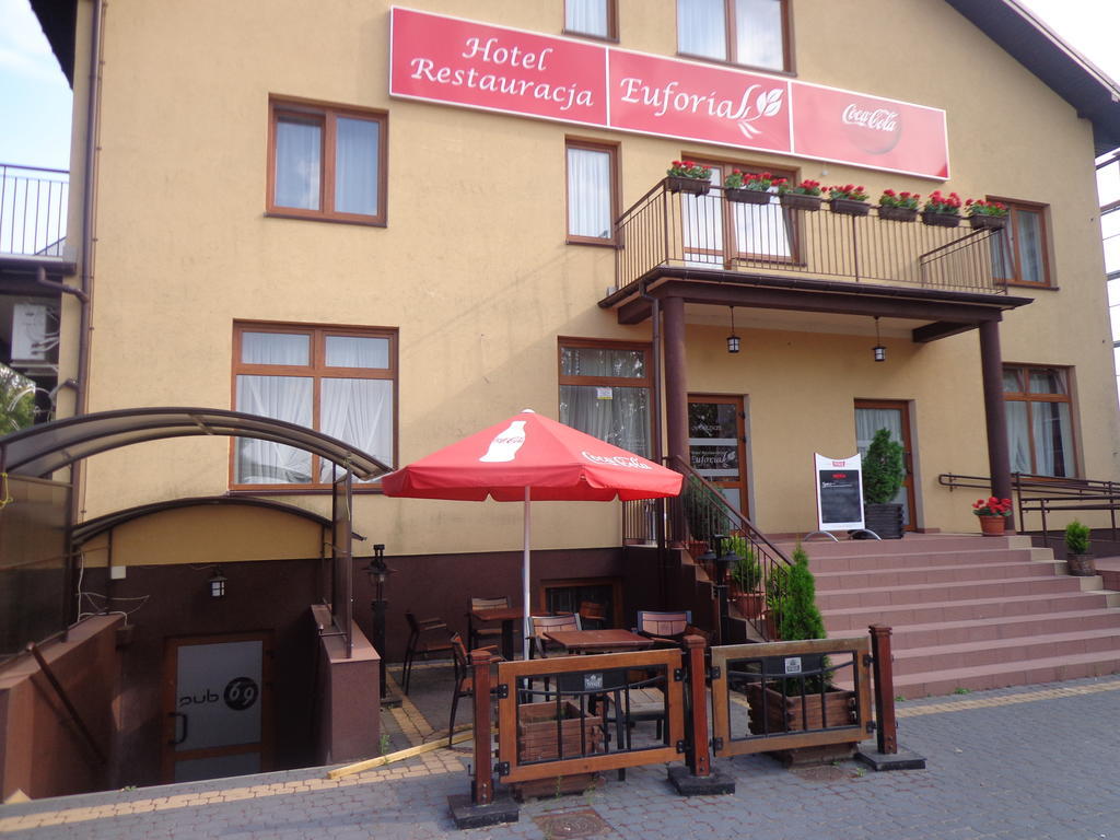 Hotel & Restauracja Euforia Garwolin Exterior photo